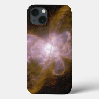 iPhone 13 Coque Huble de nébuleuse planétaire à deux lobes 5