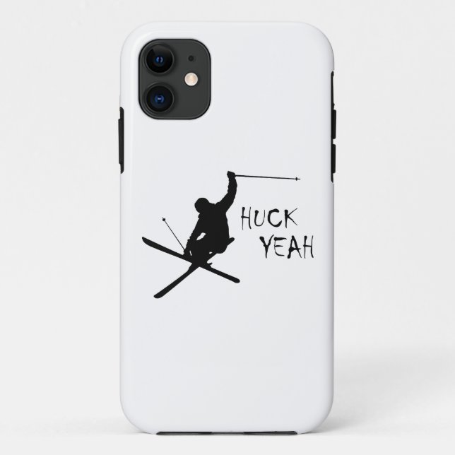 Coques Case-Mate iPhone Huck Ouais (Ski) (Dos)