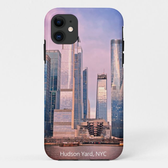 Coques Case-Mate iPhone Hudson Yard Manhattan New York City (Dos)