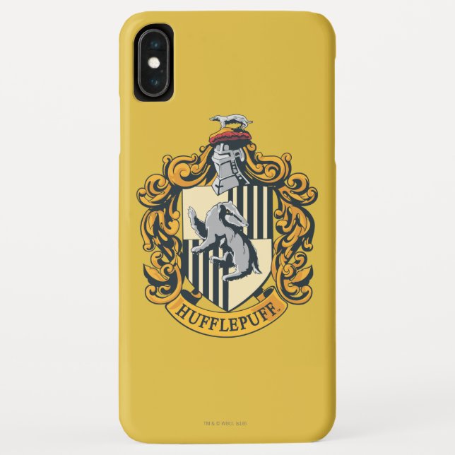 Coques Case-Mate iPhone Hufflepuff House Crest (Dos)