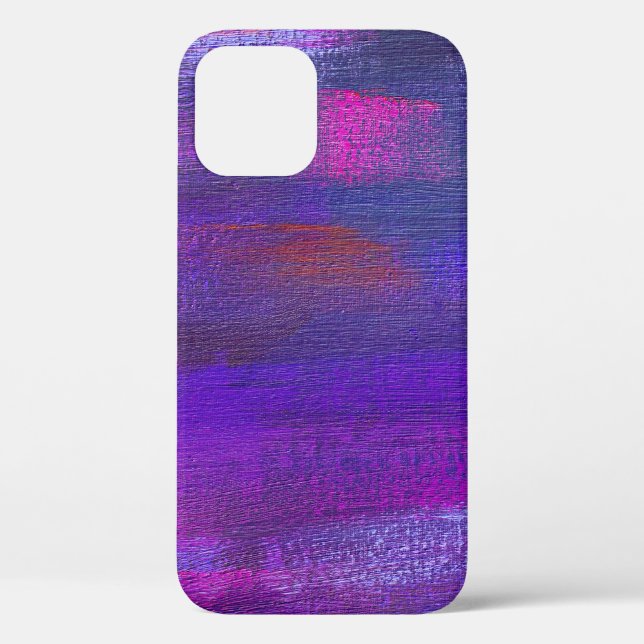 Coques Case-Mate iPhone Huile Abstraite : Arrière - plan de texture de toi (Verso)