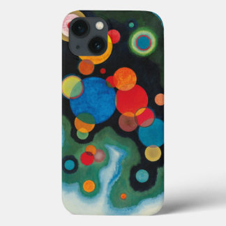 Etui iPhone Case-Mate Huile Abstraite de Kandinsky Deepened Impulse sur