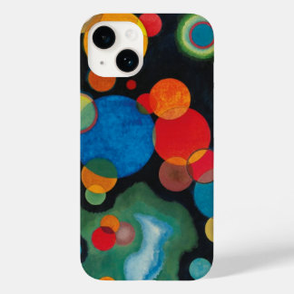 Coque Pour iPhone 14 Huile Abstraite de Kandinsky Deepened Impulse sur