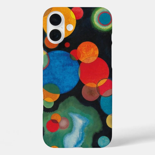 Coques Case-Mate iPhone Huile Abstraite de Kandinsky Deepened Impulse sur  (Verso)