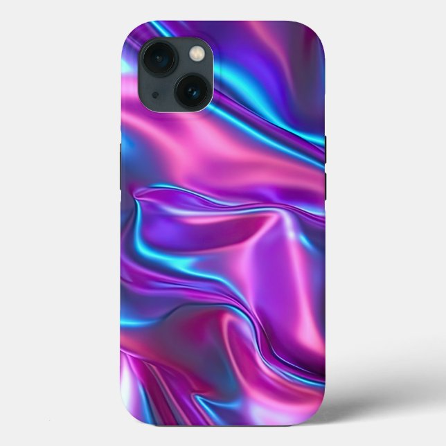 Coques Case-Mate iPhone Huile Holographique Iridescente (Verso)