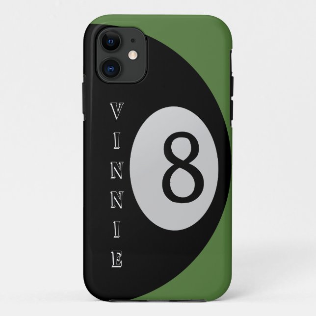 Coques Case-Mate iPhone Huit Billard Personnel  (Dos)