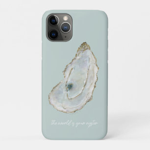 Case-Mate iPhone Case Huître aquarelle