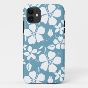Case-Mate iPhone CASE HULA HAÏIENNE (HIBISCUS) ESCLAT BLEU