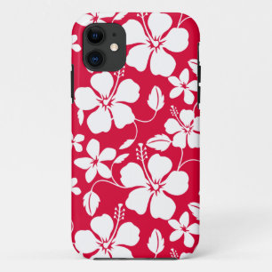 Case-Mate iPhone CASE HULA HAÏIENNE (HIBISCUS) ROUGE