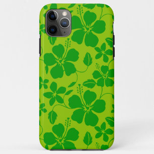 Case-Mate iPhone CASE HULA HAWAIEN (HIBISCUS) CITRON VERT