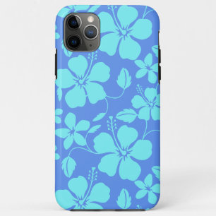 Case-Mate iPhone CASE HULA HAWAIEN (HIBISCUS) PERVENCHE/TEAL