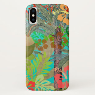 Case-Mate iPhone Case Hula Vintage Floral Graphisme Floral Hawaii