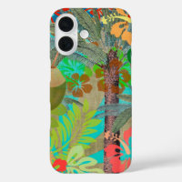 Hula Vintage Floral Graphisme Floral Hawaii