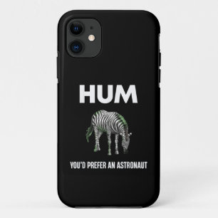 Case-Mate iPhone Case Hum Vous Préfèreriez Un Adtronaut Drôle Zèbre