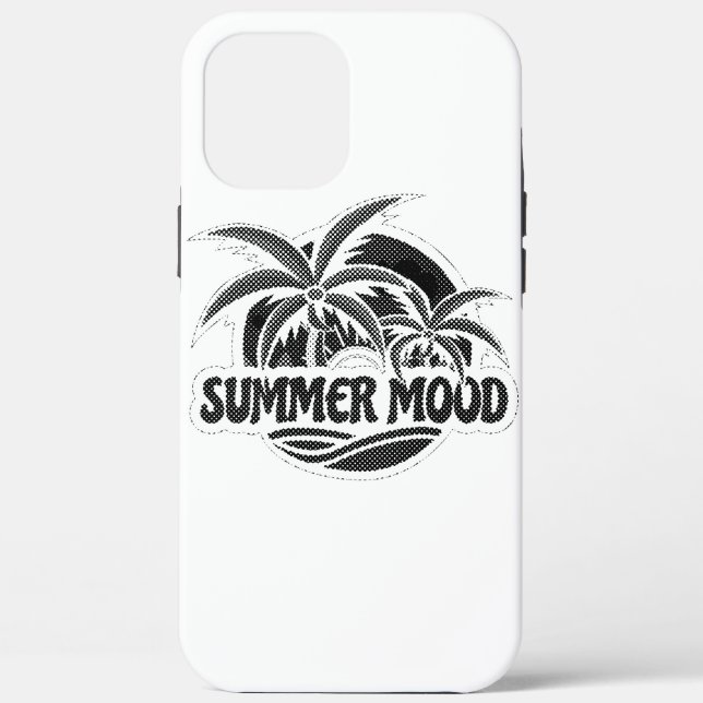 Coques Case-Mate iPhone Humeur d'été (Verso)