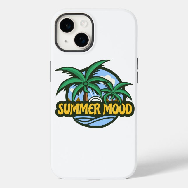 Coques Case-Mate iPhone Humeur d'été (Verso)