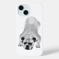 Humeur hivernale apaisante de Bouledogue