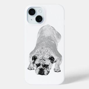Coque Case-Mate iPhone Humeur hivernale apaisante de Bouledogue