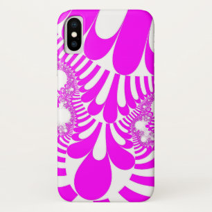Case-Mate iPhone Case Humeur rose et blanche