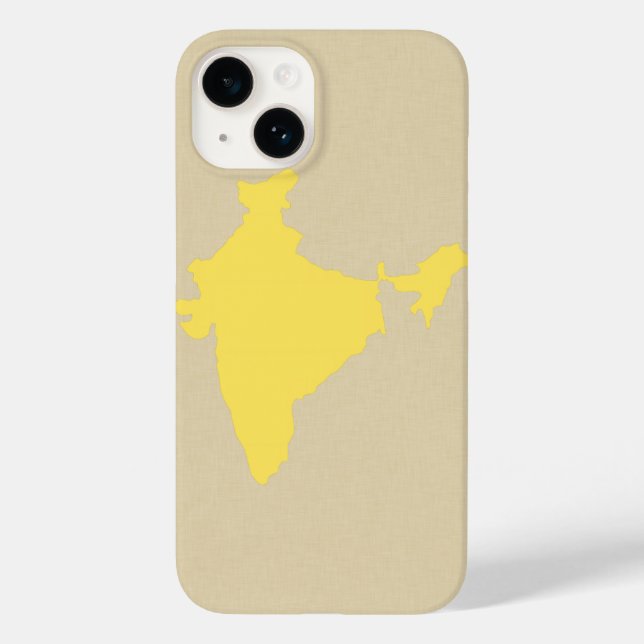 Coques Case-Mate iPhone Humeurs d'épices de moutarde Inde (Verso)