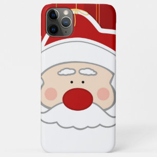 Coque iPhone 11 Pro Max Humour de Noël du Père Noël