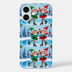 Coque Pour iPhone 16 Humour drôle tendance moderne Joyeux Noël