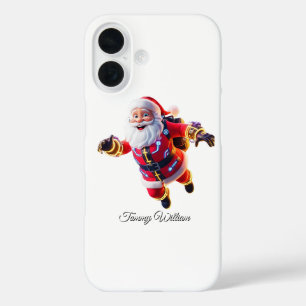 Coque Pour iPhone 16 Humour drôle tendance moderne Joyeux Noël