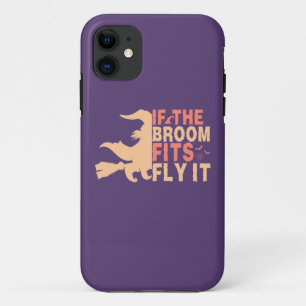 Case-Mate iPhone Case Humour Si Le Balai Convient Voler Il Halloween