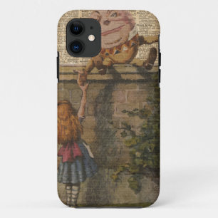 Coque iPhone 11 Humpty Dumpty et illustration de livre vintage