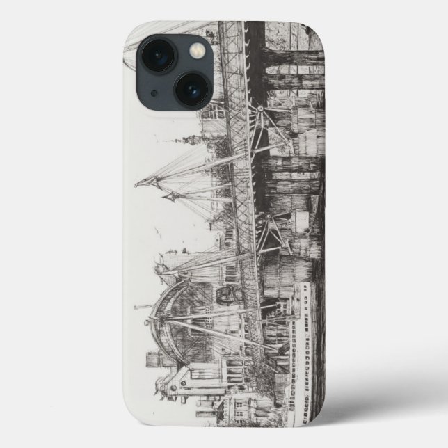 Coques Case-Mate iPhone Hungerford Bridge London 30/10/2006 (Verso)