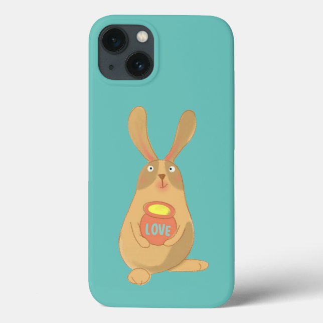 Coques Case-Mate iPhone Hunny Bunny (Verso)