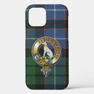 Case-Mate iPhone Case Hunter Tartan & Badge