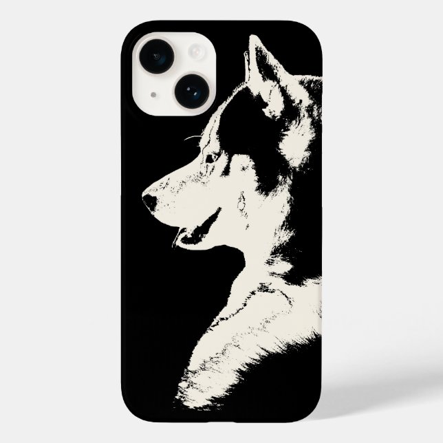 Coques Case-Mate iPhone Husky coques iphone Husky Malamute  Coques (Verso)