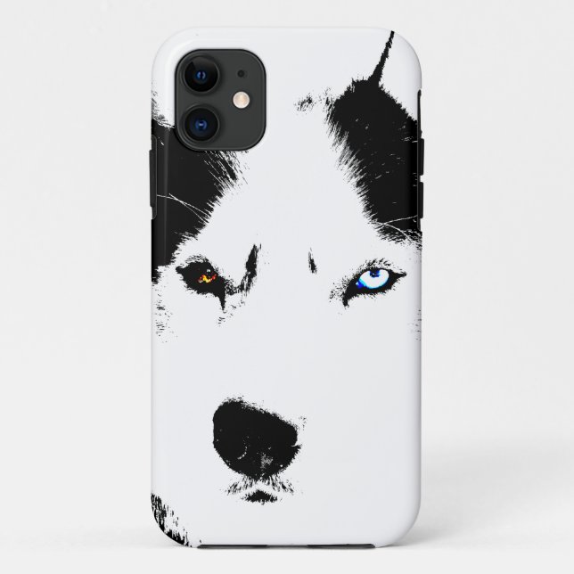 Coques Case-Mate iPhone Husky coques iphone Husky Malamute  Coques (Dos)