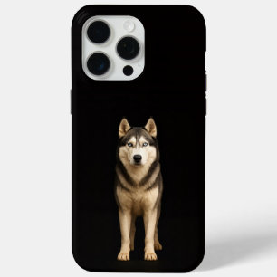 Coque Case-Mate iPhone Husky Elite Glacé Noir 4 Luxe iPhone 15 Pro Max