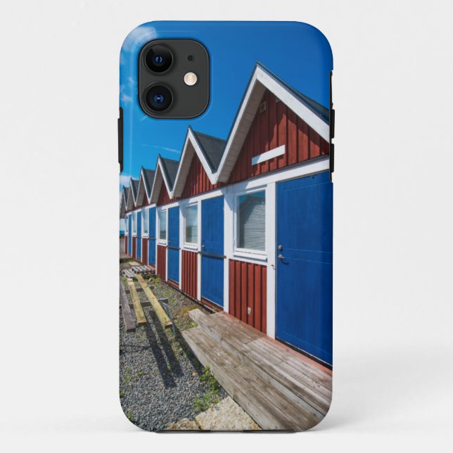 Coques Case-Mate iPhone Huttes 3 de plage (Dos)