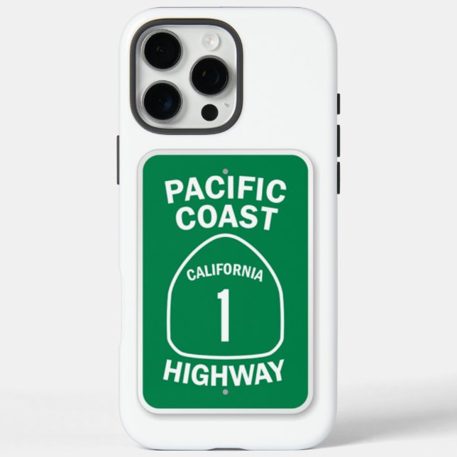 Coques Case-Mate iPhone HWY 1 iPhone 16 pro Max (Verso)