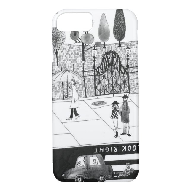 COQUES Case-Mate iPhone HYDE PARK CURB (Dos)