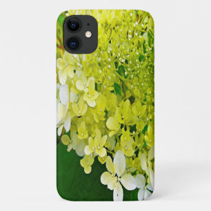 Case-Mate iPhone Case Hydrangea Limelight Vert Chartreuse Élégant