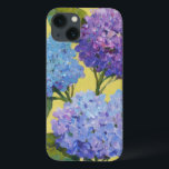 iPhone 13 Case Hydrangée de printemps I<br><div class="desc">Floral</div>