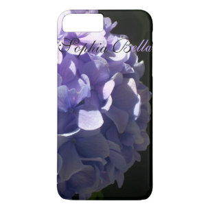 Coque iPhone 8 Plus/7 Plus Hydrangée violette