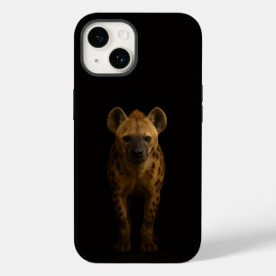 Coque Case-Mate iPhone Hyène tachetée sauvage Black 4 Luxe iPhone 14 Mate