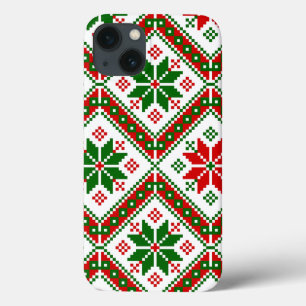 Case-Mate iPhone Case hygge cottagecore noël poinsettia