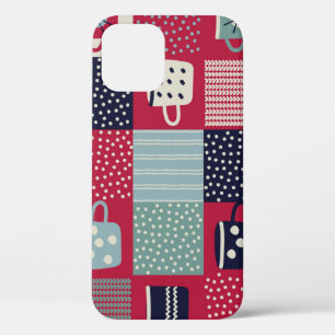 Case-Mate iPhone Case Hygge scandinave : Mélange Motif rustique