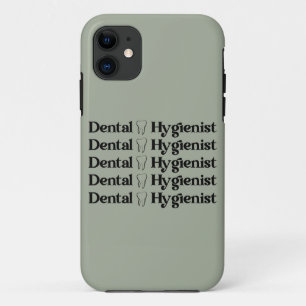 Case-Mate iPhone Case Hygiéniste dentaire RDH Dentist Dentist Cadeaux