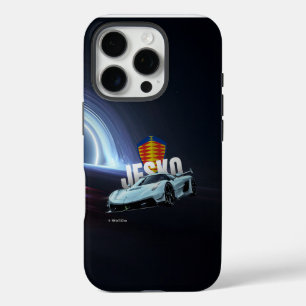 Coque iPhone 16 Pro Hypercar dans le Vide – Supercar surréaliste et Tr