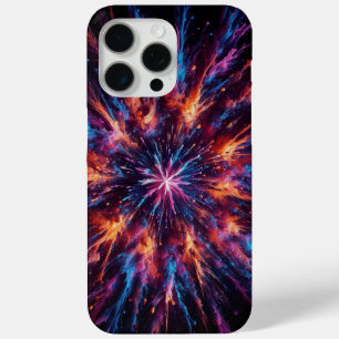 Coque Case-Mate iPhone Hypernova Camo, Camouflage lumineux, Starburst