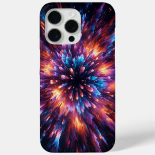 Coque Case-Mate iPhone Hypernova Camo, Camouflage lumineux, Starburst