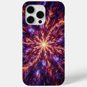 Coque Case-Mate iPhone Hypernova Camo, Camouflage lumineux, Starburst