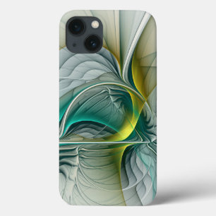 Coque Case-Mate iPhone Hypnotique Abstrait Golden Turquoise Turquoise Fra